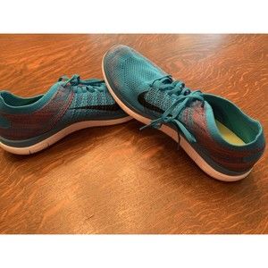 NIKE Free 5.0 Shoes Men Size 15 Green Red